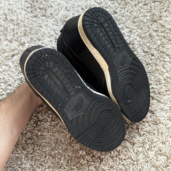 Nike Dunk Sky Hi Shoes Women’s Size 6 Black Wedge High Top Sneakers 644877-008 - Picture 5 of 11